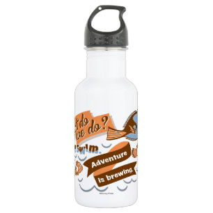 Bouteille D'eau En Acier Inoxydable Nemo, Marlin et Dory L'aventure brasse