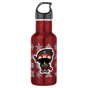 Bouteille D'eau En Acier Inoxydable Ninja Boy