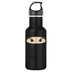 Bouteille D'eau En Acier Inoxydable Ninja Face