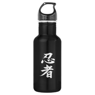 Bouteille D'eau En Acier Inoxydable Ninjutsu