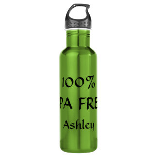 Bouteille D'eau En Acier Inoxydable Nom 100% BPA libre de personnaliser