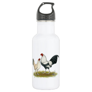 Bouteille D'eau En Acier Inoxydable OE Game Blue silver