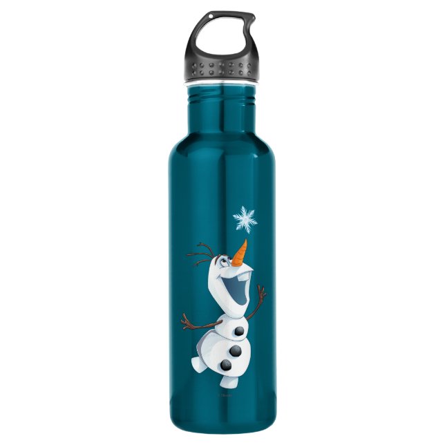 Bouteille D'eau En Acier Inoxydable  Olaf| Blizzard Buddy (Devant)