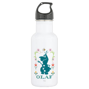 Bouteille D'eau En Acier Inoxydable Olaf Fièvre d'été