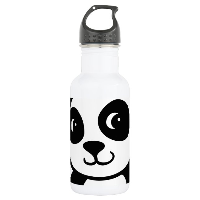 Bouteille D'eau En Acier Inoxydable panda (Devant)