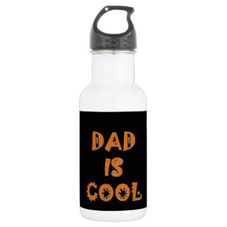 Bouteille D'eau En Acier Inoxydable Papa est cool