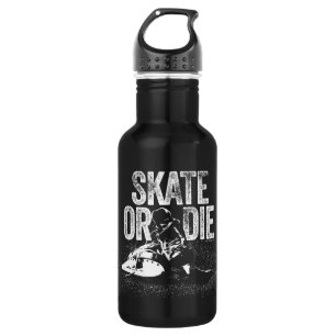 Bouteille D'eau En Acier Inoxydable Patinage Ou Mort (Hockey)