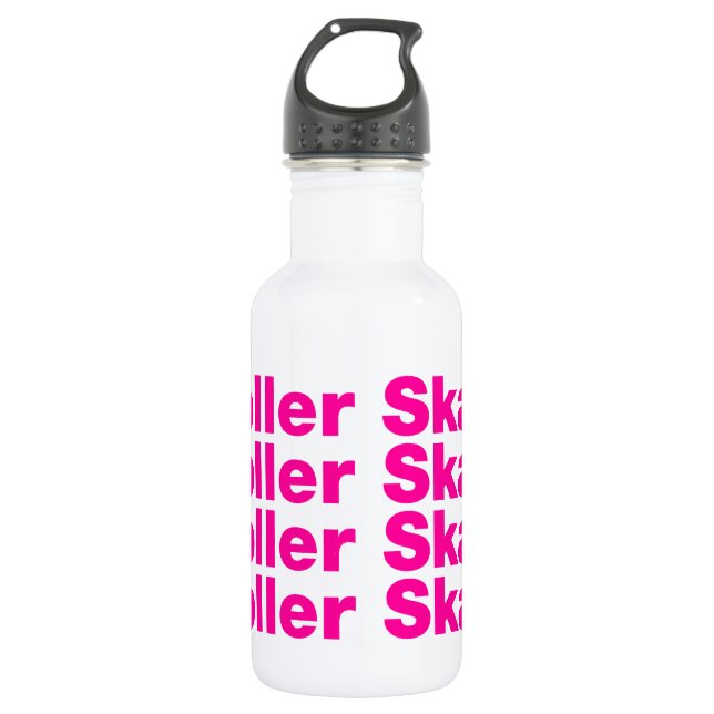 Bouteille D'eau En Acier Inoxydable & Patins à rouleaux (Devant)