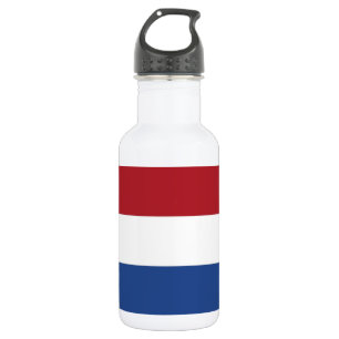 Bouteille D'eau En Acier Inoxydable Pays-Bas Drapeau Liberty Bottle