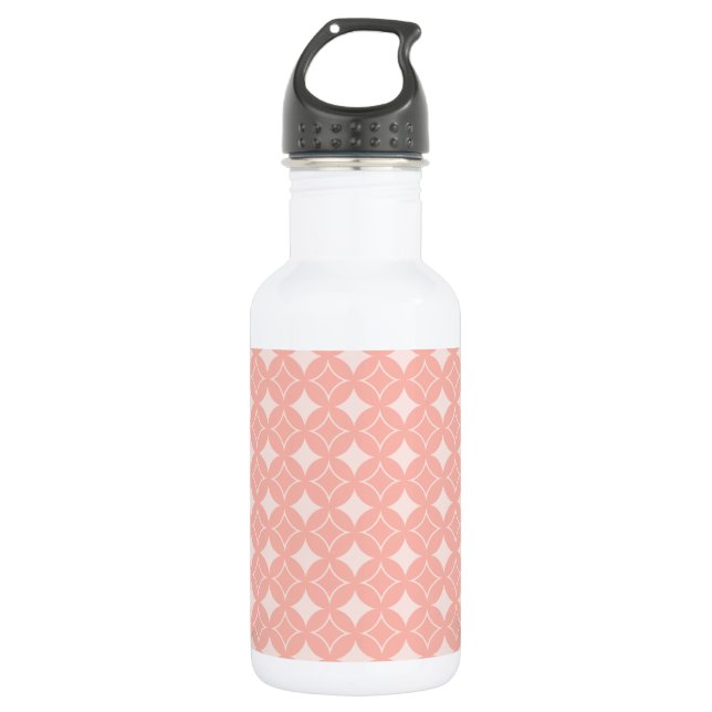 Bouteille D'eau En Acier Inoxydable Peach shippo (Devant)