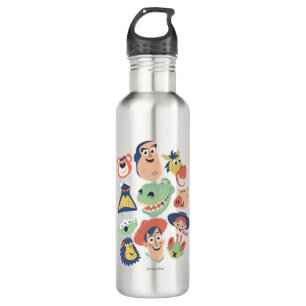 Bouteille D'eau En Acier Inoxydable Personnages Vintages de l'histoire des jouets pein