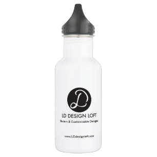 Bouteille D'eau En Acier Inoxydable Personnalisable avec votre logo ici, Promotion