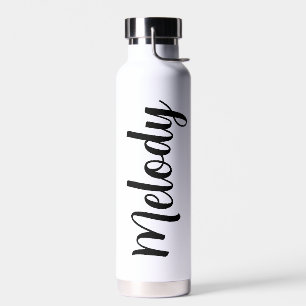 Bouteille d'eau en acier inoxydable personnalisée,