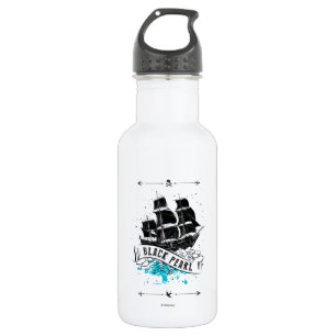 Bouteille D'eau En Acier Inoxydable Pirates des Caraïbes 5 Black Pearl