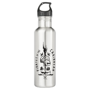 Bouteille D'eau En Acier Inoxydable Pirates des Caraïbes 5  Conserver Au Code