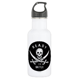 Bouteille D'eau En Acier Inoxydable Pirates des Caraïbes 5 Prêt pour la bataille