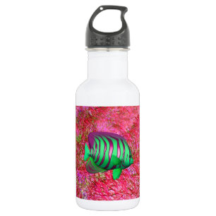 Bouteille D'eau En Acier Inoxydable Poisson