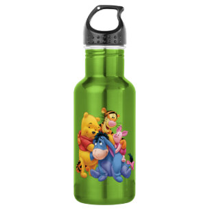 Bouteille D'eau En Acier Inoxydable Pooh & Friends 5