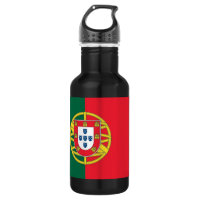 Portugal Drapeau Liberty Bottle