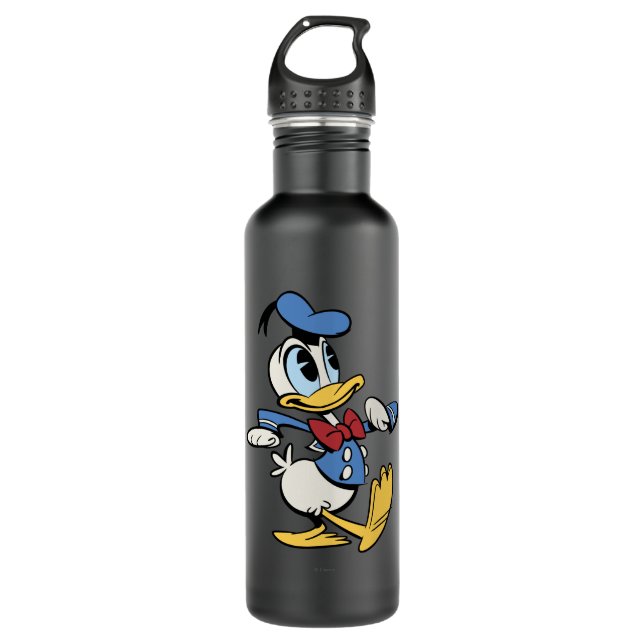 Bouteille D'eau En Acier Inoxydable Principaux raccourcis Mickey | Donald Duck (Devant)