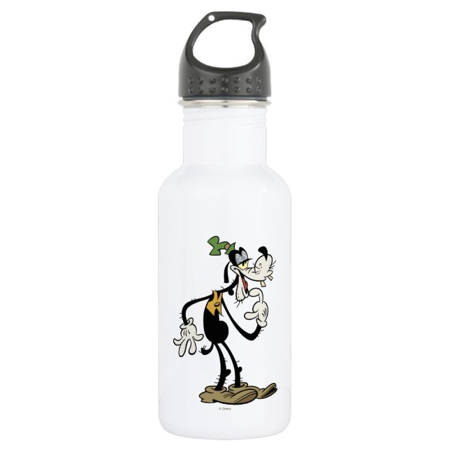Bouteille D'eau En Acier Inoxydable Principaux raccourcis Mickey | Goofy Grin (Devant)