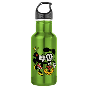 Bouteille D'eau En Acier Inoxydable Principaux raccourcis Mickey Minnie Kissing Mick