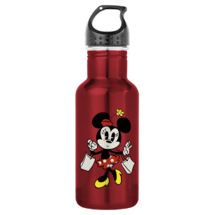 Bouteille D'eau En Acier Inoxydable Principaux raccourcis Mickey Minnie Shopping