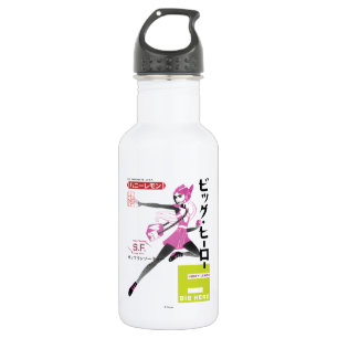 Bouteille D'eau En Acier Inoxydable Propagande de citron miel