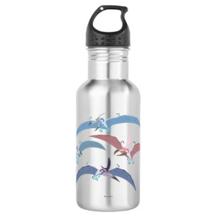 Bouteille D'eau En Acier Inoxydable Pterodactyl Graphic