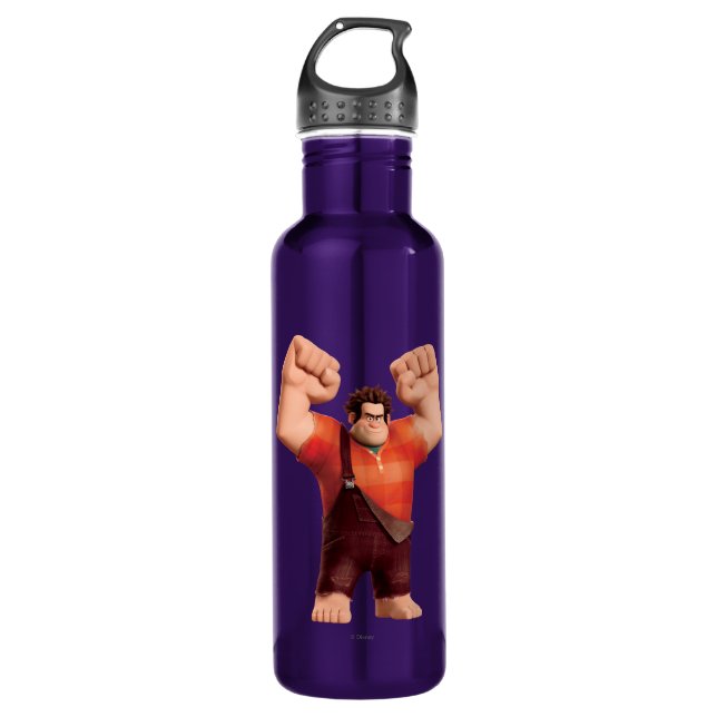 Bouteille D'eau En Acier Inoxydable Ralph 4 (Devant)