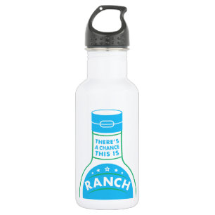 Bouteille D'eau En Acier Inoxydable Ranch Dressing Amoureux Drôle