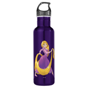 Bouteille D'eau En Acier Inoxydable Rapunzel Grosse fête des cheveux