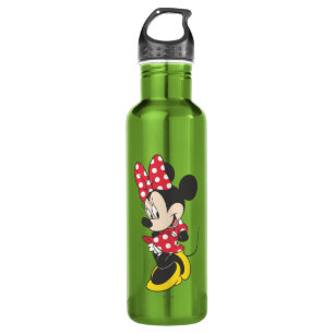 Bouteille D'eau En Acier Inoxydable Red Minnie   Cute