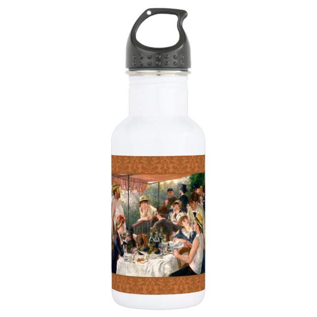 Bouteille D'eau En Acier Inoxydable Renoir French Luncheon Booking Party (Devant)