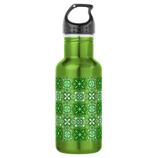 Bouteille D'eau En Acier Inoxydable Riche modèle vert de Patrick