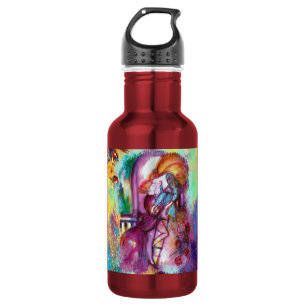 Bouteille D'eau En Acier Inoxydable ROMEO ET JULIET Romantique Saint Valentin