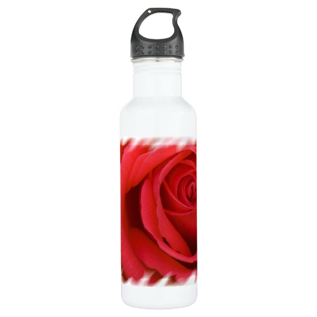 BOUTEILLE D'EAU EN ACIER INOXYDABLE ROSE 1 (Devant)