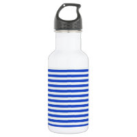 Royal Blue Combination Stripes par Shirley Taylor