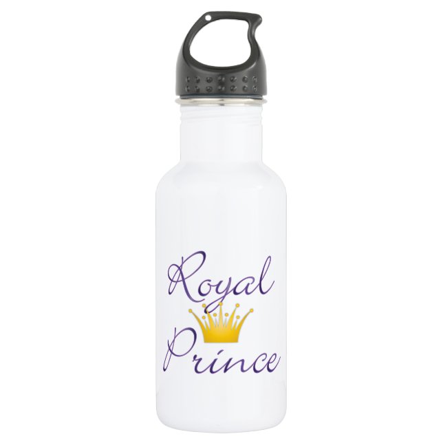 Bouteille D'eau En Acier Inoxydable Royal Prince (Devant)