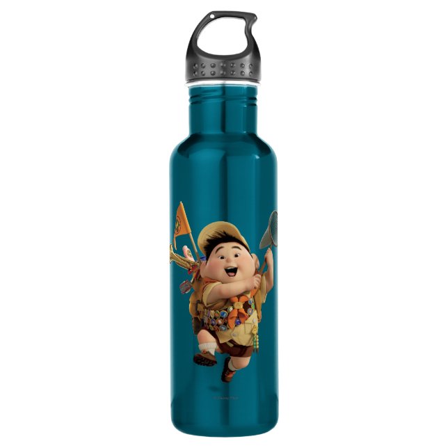 Bouteille D'eau En Acier Inoxydable Russell de Disney Pixar UP Movie Running (Devant)