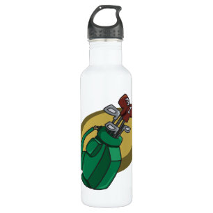 Bouteille D'eau En Acier Inoxydable Sac de golf