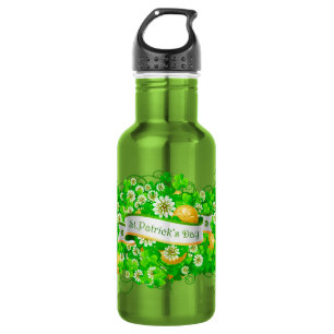 Bouteille D'eau En Acier Inoxydable Saint Patrick's Day 21B