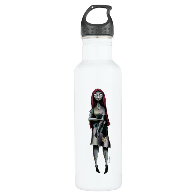 Bouteille D'eau En Acier Inoxydable Sally | Scream Queen (Devant)