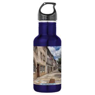 Bouteille D'eau En Acier Inoxydable Sarre-Union, Alsace, France