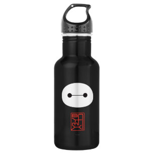 Bouteille D'eau En Acier Inoxydable Sceau Baymax