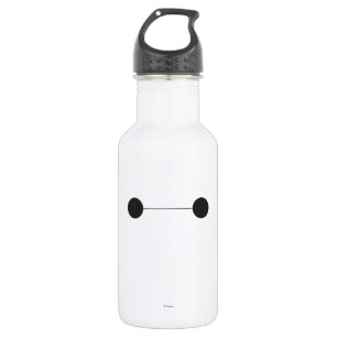 Bouteille D'eau En Acier Inoxydable Silhouette de Baymax