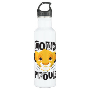 Bouteille D'eau En Acier Inoxydable Simba  Bruyant Et Fier