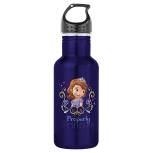 Bouteille D'eau En Acier Inoxydable Sofia : Correctement Princesse