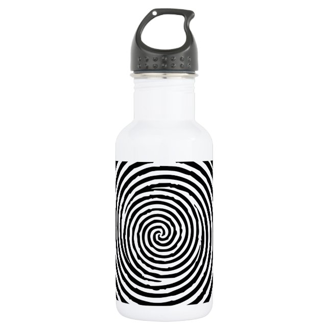 Bouteille D'eau En Acier Inoxydable Spirale (Devant)