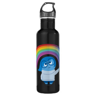 Bouteille D'eau En Acier Inoxydable Spirales mélancoliques